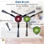 Ensemble de balai à franges pour Ecovacs Deebot Ozmo 920 950