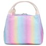Meisohua Cartable Fille Sac d'école Sac Enfant Fille Cartable Primaire Fille pour l'école Loisir Sac Arc en Ciel 3 en 1 Sac à Lu