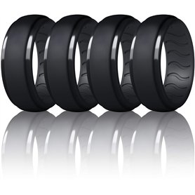 Bague en silicone pour hommes