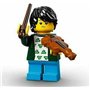Lego 71029 Mini figurines série 21 Figurine n°2 Jeune violon supplémentaire 1 x Sticker-und-co Mélange de fruits Bonbon
