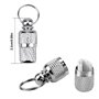 kissral 5pcs Pendentif Chat Dog Name Tag Pendentif Chien éTiquette D'Identification pour Les Animaux Anti-Perte avec éTiquette D