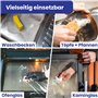 SUPER CLEAN Nettoyant pour plaques de cuisson pour toutes les plaques vitrocéramiques et à induction. Contenance : 250 ml. Netto