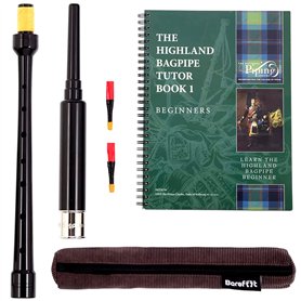 Barefoot Bagpiper Cornemuse pratique chanter 45