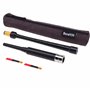 Barefoot Bagpiper Cornemuse pratique chanter 45,7 cm Virole gravée nickelée Cornemuse Institute Tutor Book 2 cornemuses pratique