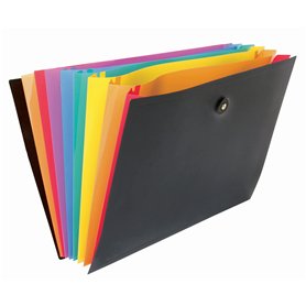 VIQUEL Trieur horizontal RAINBOW 8 compartiments en polypropylène 8/10