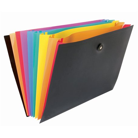 VIQUEL Trieur horizontal RAINBOW 8 compartiments en polypropylène 8/10