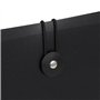 VIQUEL Trieur horizontal RAINBOW 8 compartiments en polypropylène 8/10, noir intérieur multicolore