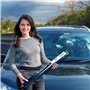 VALEO Silencio Essuie-glace - VF814 - Kit de Balais d'Essuie-glace Plat d'Origine de Haute performance, Visibilité Supérieure su