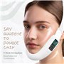 Cteart V-Face H092 Appareil électrique à double menton avec 8 modes et 15 intensités réglables – Machine intelligente en V pour 