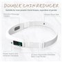 Cteart V-Face H092 Appareil électrique à double menton avec 8 modes et 15 intensités réglables – Machine intelligente en V pour 