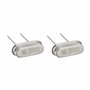 Kit de 2 cristaux oscillateurs à quartz 16 MHz