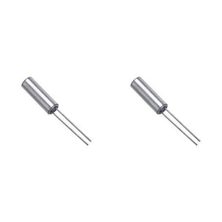 Kit de 2 cristaux oscillateurs à quartz 32.768KHz pour montre