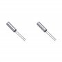 Kit de 2 cristaux oscillateurs à quartz 32.768KHz pour montre