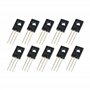 Kit de 10 transistors NPN BD137 60V 1.5A