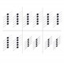 Kit de diodes Schottky - 60 pièces 6 modèles - 10SQ045 10SQ050 15SQ045 10A10 SR560 SR5100