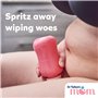 Dr. Talbot’s Mom Bidet Portable Soin Post-Partum | Silicone | Santé pré-accouchement | Inclut sac de rangement