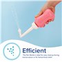 Dr. Talbot’s Mom Bidet Portable Soin Post-Partum | Silicone | Santé pré-accouchement | Inclut sac de rangement