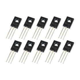 Kit de 10 transistors PNP BD238 80V 2A