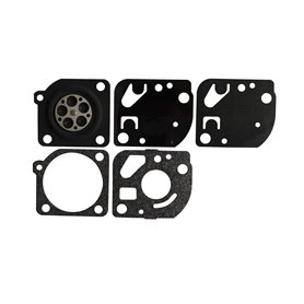 Kit de joints de carburateur et diaphragme remplace ZAMA GND-17 pour Echo SRM 3550 Shibaura SD23 SD26 SD35 ZAMA C1Q C1U Carburat