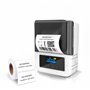 GECENinov Imprimante d'étiquettes thermique portable Bluetooth rechargeable par USB