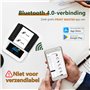 GECENinov Imprimante d'étiquettes thermique portable Bluetooth rechargeable par USB, imprimante d'autocollants Bluetooth sans fi