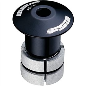 FSA Krallenmutterset Compressor 1 1/8" Carbon Steerer Material Velo Unisex-Adult