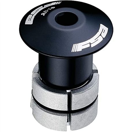 FSA Krallenmutterset Compressor 1 1/8" Carbon Steerer Material Velo Unisex-Adult
