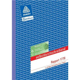 Avery Zweckform 1776 Rapport (A5
