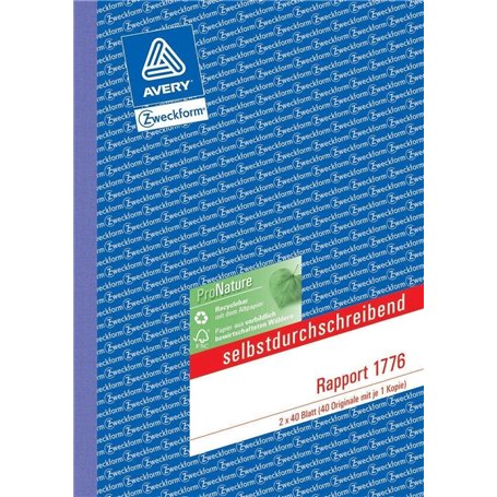 Avery Zweckform 1776 Rapport (A5