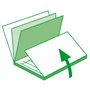 Sigel sd017 Combinaison livre, commande/bon de livraison/facture A5, 2 x 40 feuilles, autocopiant