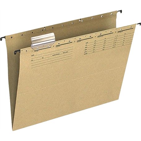 Q-Connect kf00555 dossiers suspendus et accessoires Marron