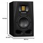 ADAM Audio Moniteur de studio alimenté A4V de 4 pouces