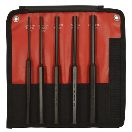 Mayhew Pro 62065 Lot de 5 chasse-goupilles extra longues