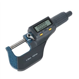 KATSU Micromètre Numérique 0-25 mm / 0-1" Résolution 0