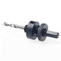 KATSU A2 Arbre pour Scie Cloche 32–152mm Hex Plus Bi Métal Core Embouts pour Scie Trépan HSS Cutter Adaptateur avec 2 Forets Pil