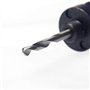 KATSU A2 Arbre pour Scie Cloche 32–152mm Hex Plus Bi Métal Core Embouts pour Scie Trépan HSS Cutter Adaptateur avec 2 Forets Pil