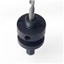 KATSU A2 Arbre pour Scie Cloche 32–152mm Hex Plus Bi Métal Core Embouts pour Scie Trépan HSS Cutter Adaptateur avec 2 Forets Pil