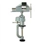 KATSU Étau de Table en Alliage d'Aluminium 3" Universel Mini Étau Établi avec Base Rotatif à 360 degrés Pince de Table pour Bois