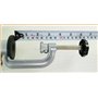KATSU Étau de Table en Alliage d'Aluminium 3" Universel Mini Étau Établi avec Base Rotatif à 360 degrés Pince de Table pour Bois