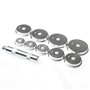 KATSU 10 Pièces Coffret pour Le Montage des Roulements et Joint, Aluminium Valisette d's Outillage pour Roulement pour Réparatio