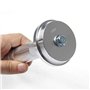 KATSU 10 Pièces Coffret pour Le Montage des Roulements et Joint, Aluminium Valisette d's Outillage pour Roulement pour Réparatio