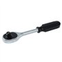 TOPWAY Clés à cliquet 1/2", Poignée de Clé à Douille à Dégagement Rapide 24 Dents, Acier au Chrome Vanadium de Haute Qualité, Ou