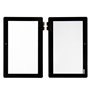 Tactile Digitizer verre de l'écran de réparation pièce de rechange Pour 10