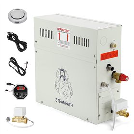 CGOLDENWALL 6 KW Générateur Vapeur Douche 220V pour Maison