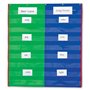 Learning Resources Diagramme de poche à 2 et 4 colonnes