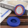 Geekria QuickFit Protein Leather Ear Pads for Solo3, Solo 3.0, Solo 2 Wireless on-Ear Headphones Replacement Earpads/Ear Cushion