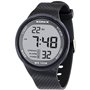 Montre sport numérique led basse consommation homme multi fonctions étanche 100 m sports nautiques plongée natation bracelet Sil