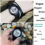 Montre sport numérique led basse consommation homme multi fonctions étanche 100 m sports nautiques plongée natation bracelet Sil