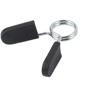 Yosoo 2 pcs Fitness équipement d'entraînement Standard 25 mm Barbell Gym entraînement Poids Barre d'haltères verrouillage Pince