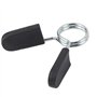 Yosoo 2 pcs Fitness équipement d'entraînement Standard 25 mm Barbell Gym entraînement Poids Barre d'haltères verrouillage Pince